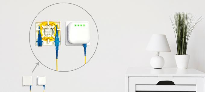 Mini ONU XPON ONT 1GE ذكي GPON ONU QF-XS101S من أجل FTTH و FTTB