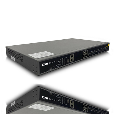 CE 10G SFP + Olt Gpon 8 Port Device 4GE Uplink Cassette Optical Line Terminal OP1608