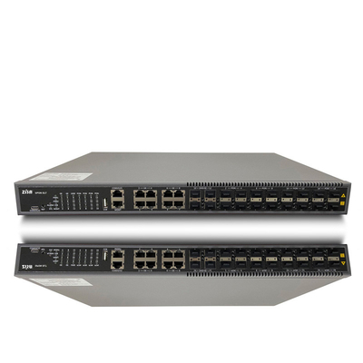 10G كاسيت الإرسال GPON SFP 16 منفذ OP1616 8XGE 10GE طرف الخط البصري