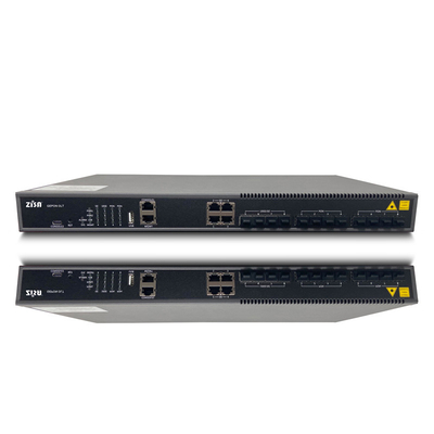 مزدوج الطاقة 10G EPON OLT 8 Pon Ac220v Dc48v Olt Optical Line Terminal