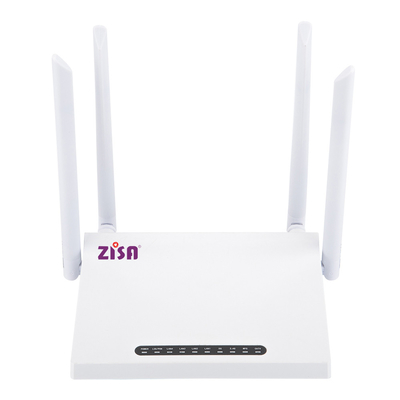 4GE 11AC WIFI 1310nm 1490nm Ont Xpon Modem OP154W-AC White HGU FTTH