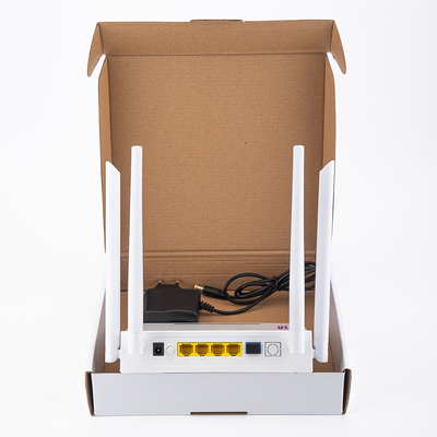 مودم 4ge 11ac Xpon Onu Wifi Router Splitter جهاز شبكة الألياف البصرية